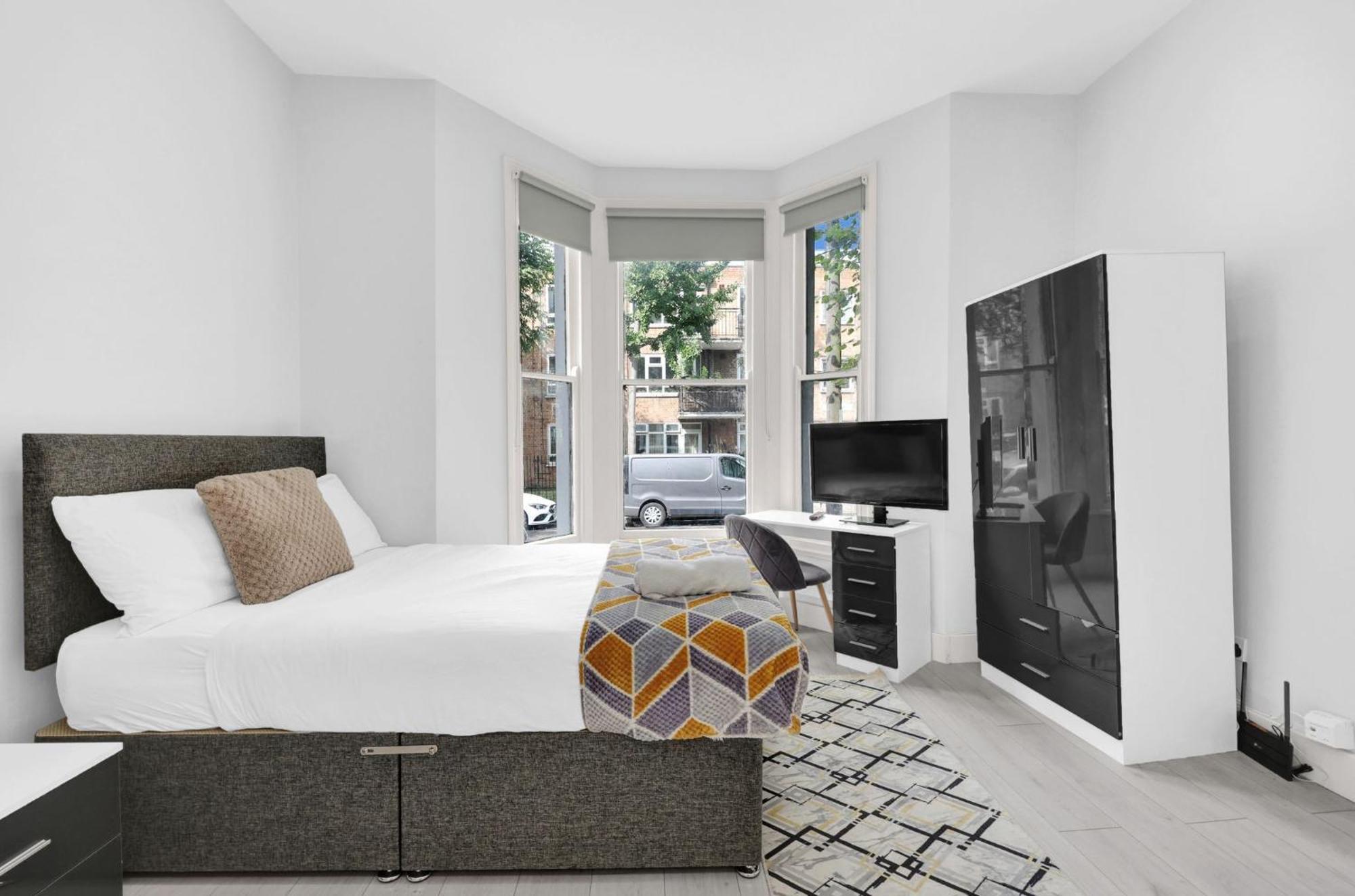Hackney Suites Лондон Екстериор снимка